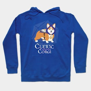 Cleric Corgi Hoodie